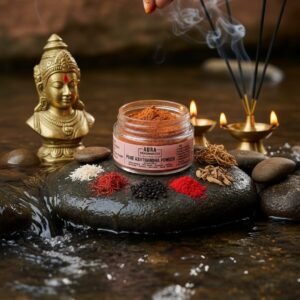 Pure ashtgandh tilak